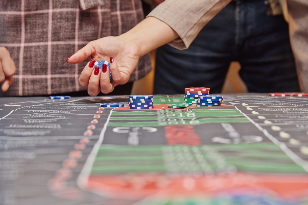 Playing Casino Games in Serene Outdoor Locations