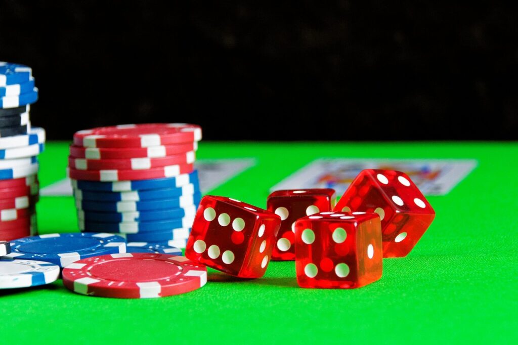 Playing Casino Games in Serene Outdoor Locations