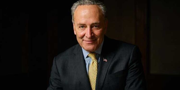 Chuck Schumer - Chuck Schumer official photo (3x 4 cropped) - Digital concept art for illustrative purpose, tags: washington - Monok